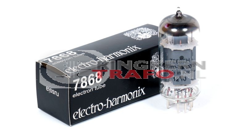 Electro Harmonix 7868 power pentode