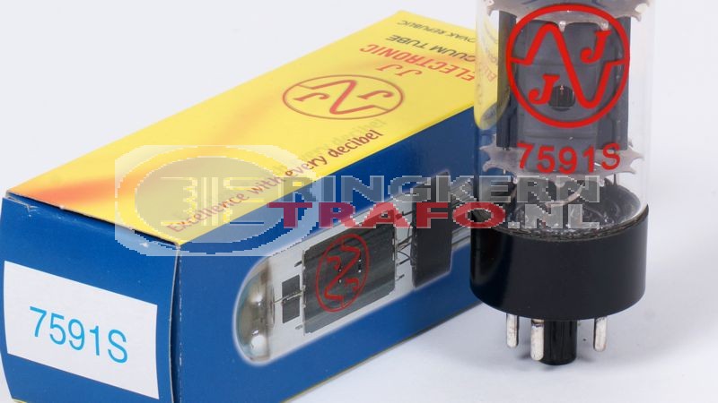 JJ 7591 S Power Pentode