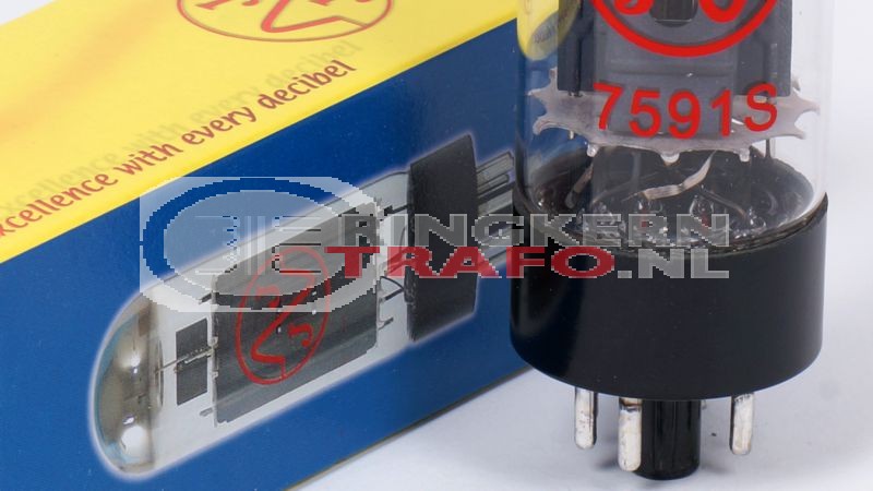 JJ 7591 S Power Pentode