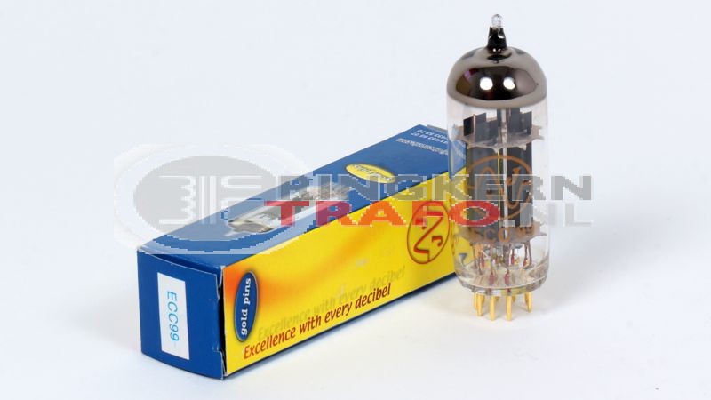 JJ ECC99 GOLDPIN dubbeltriode