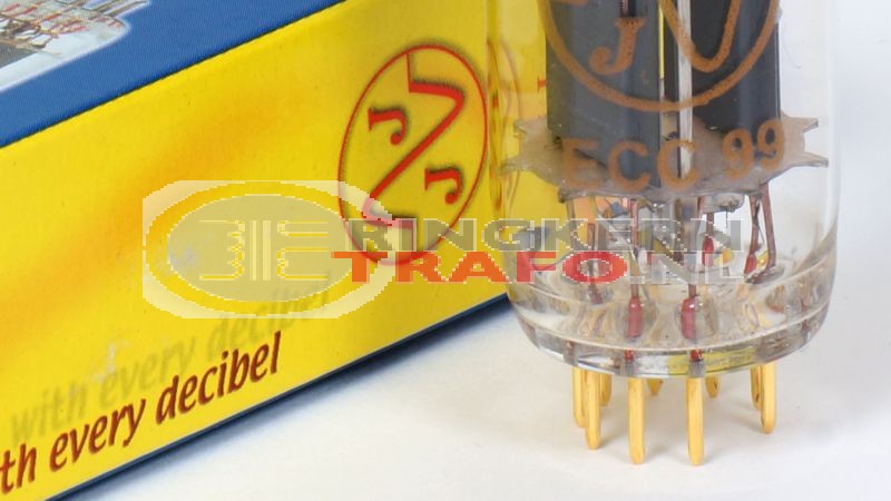 JJ ECC99 GOLDPIN dubbeltriode